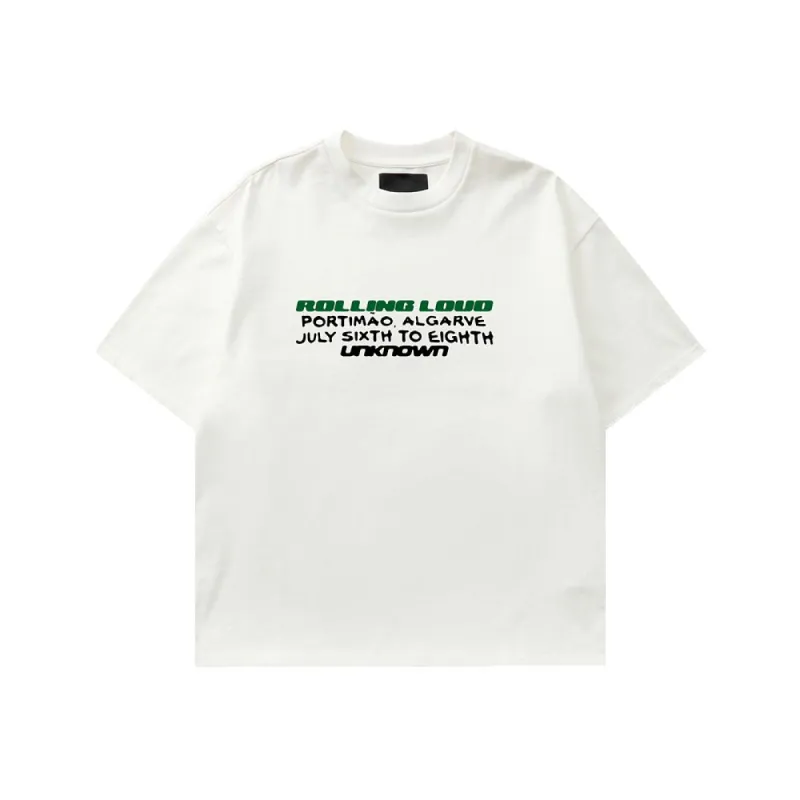 RL Unknown T Shirt White Portugal 2022 sold by Rolling Loud Merch