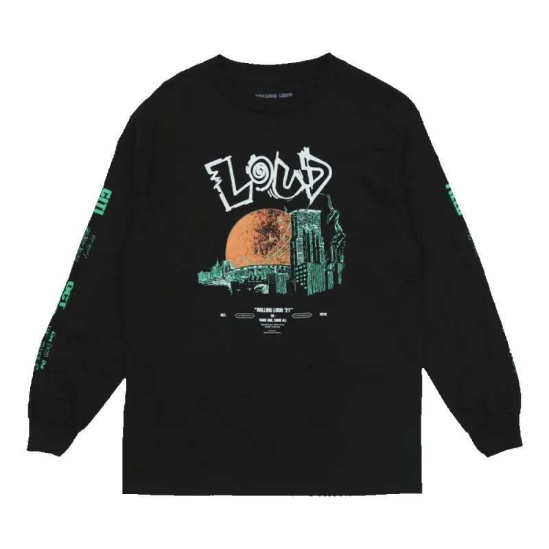 The Buildings Long Sleeve NYC 2021 sold by Rolling Loud Merch