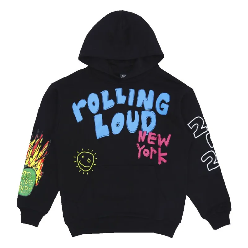 Yeeerp Hoodie NYC 2021 sold by Rolling Loud Merch
