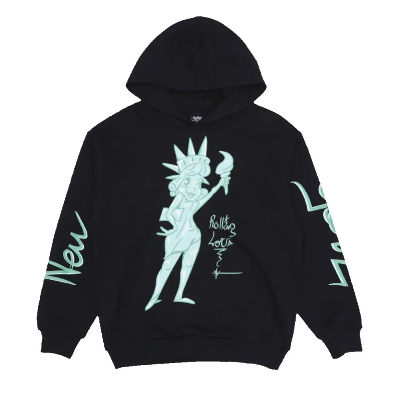 Liberty Hooded Sweatshirt NYC 2021 sold by Rolling Loud Merch