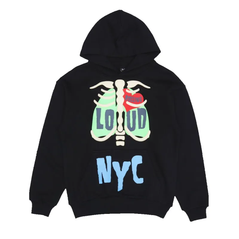 Bones Hooded Sweatshirt NYC 2021 sold by Rolling Loud Merch