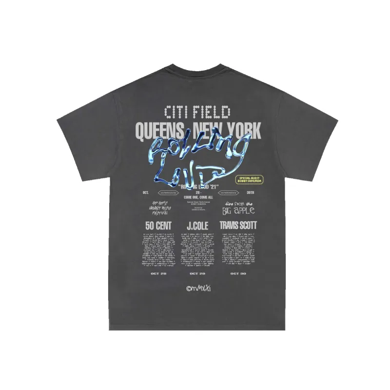 Liquid Vintage NYC 2021 Tee sold by Rolling Loud Merch