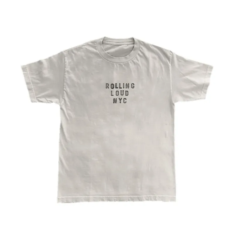 Classic LOUD NYC Vintage Ivory Tee (Online Exclusive) sold by Rolling Loud Merch