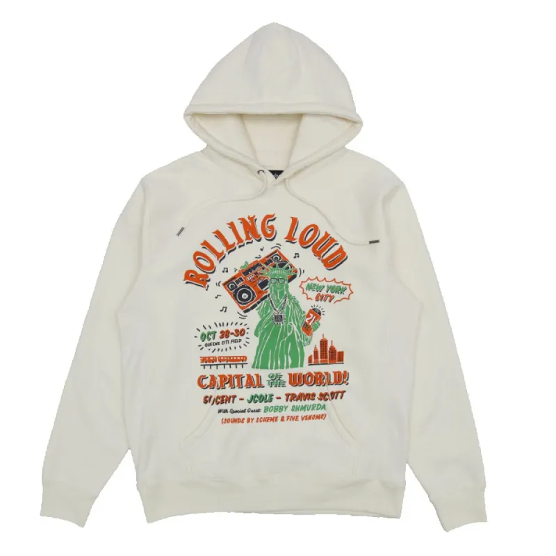COTW Heavyweight Hooded Sweatshirt NYC 2021 sold by Rolling Loud Merch