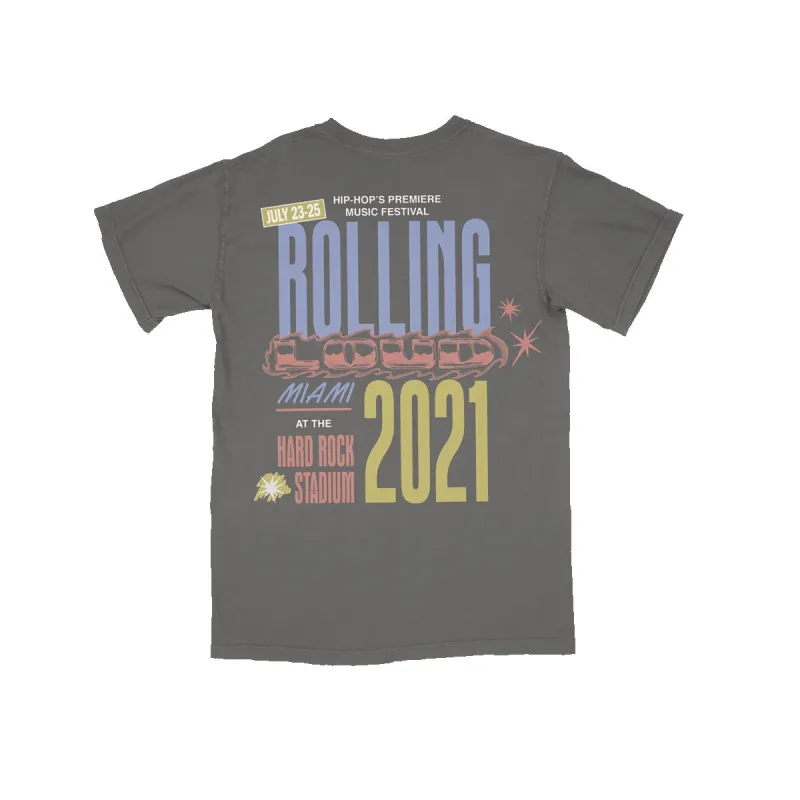 Campaignin' Miami 21 Tee sold by Rolling Loud Merch