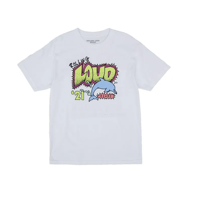 Neon Splash Miami 21 Tee sold by Rolling Loud Merch