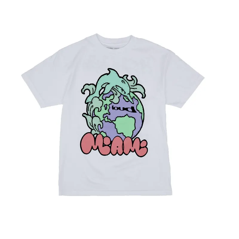 Loud World Miami 21 Tee sold by Rolling Loud Merch