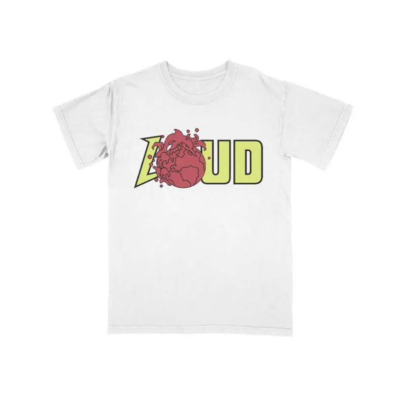 Splashin' Miami 21 Tee White sold by Rolling Loud Merch