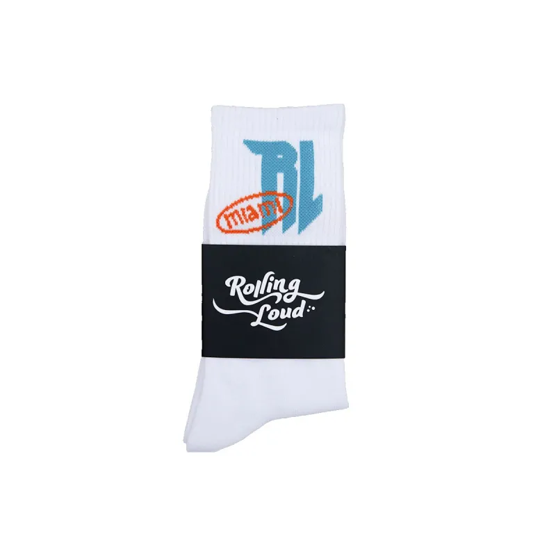 Miami 2021 Official 1/4 Crew Socks sold by Rolling Loud Merch