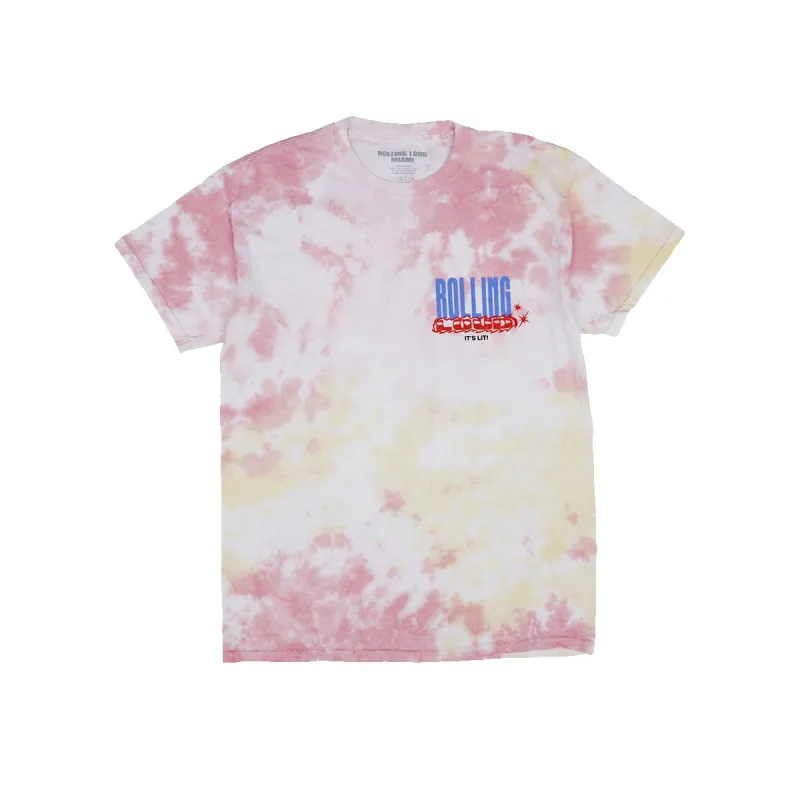 Campaignin' Miami 21 Tie-Dye Tee sold by Rolling Loud Merch