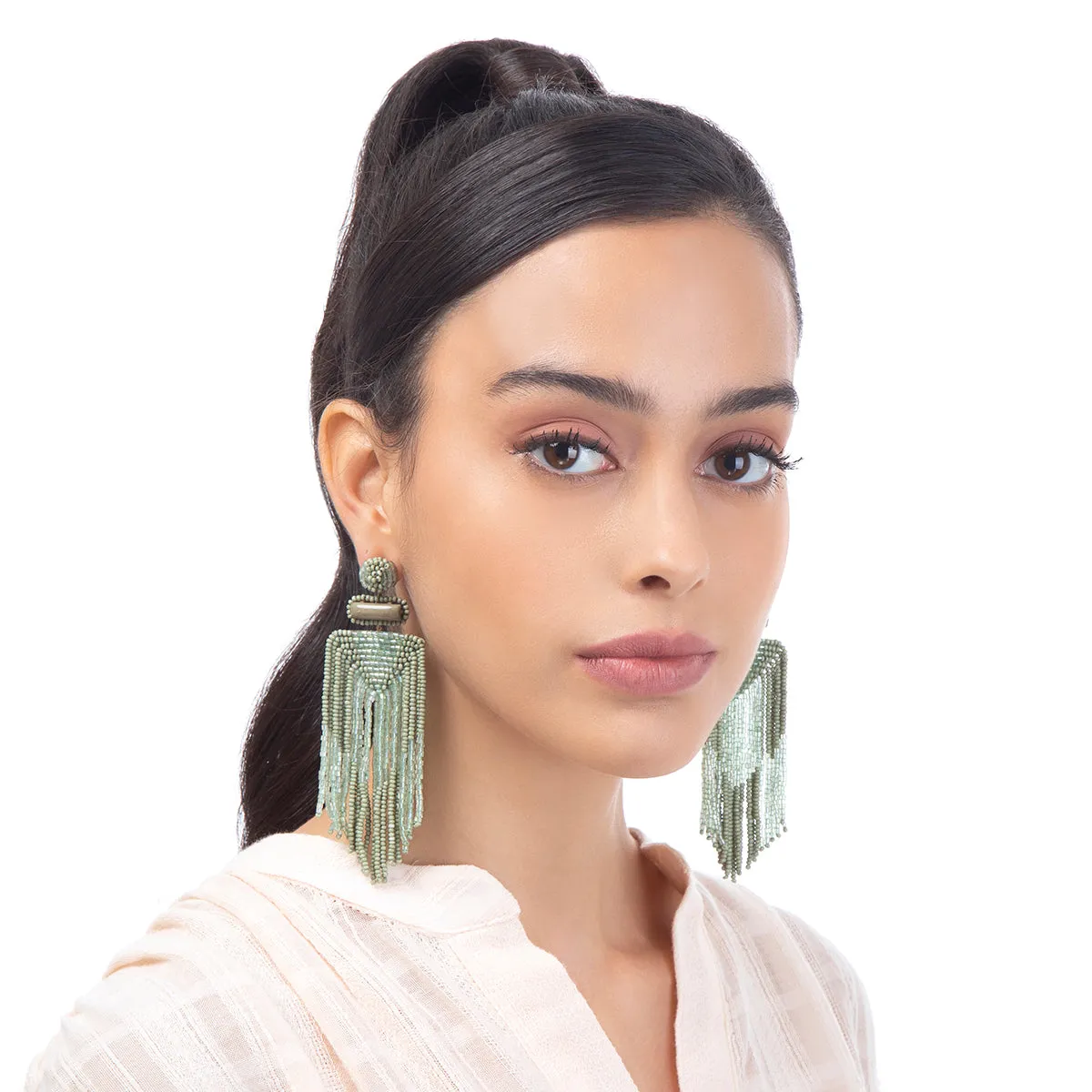 Jody Earrings sold by Deepa Gurnari product image thumbnail 2