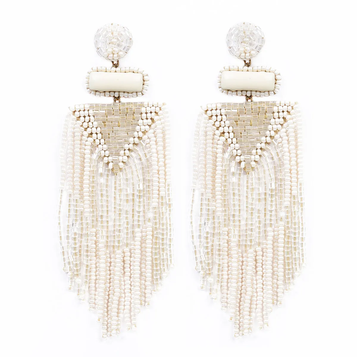 Jody Earrings sold by Deepa Gurnari product image thumbnail 3