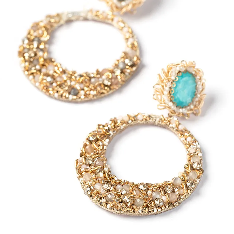 Isidore Earrings sold by Deepa Gurnari product image thumbnail 2