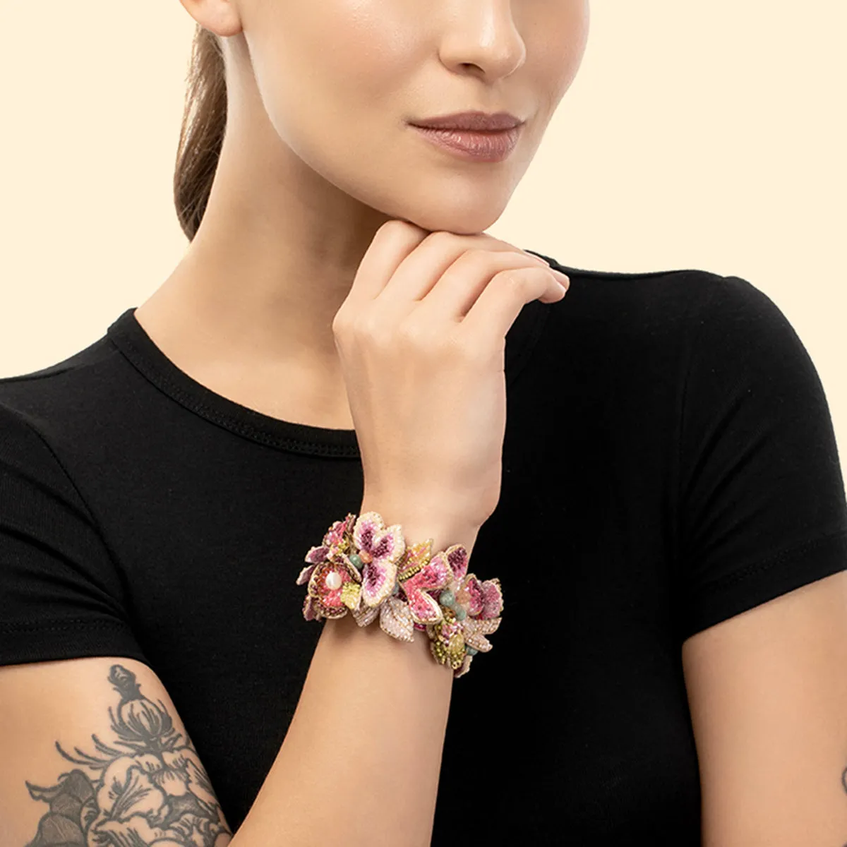 Linden Cuff sold by Deepa Gurnari product image thumbnail 2