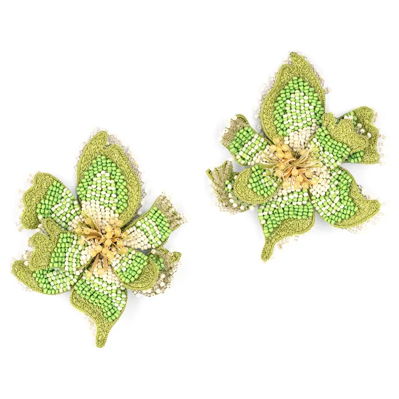 Azealia Earrings made by Deepa Gurnari