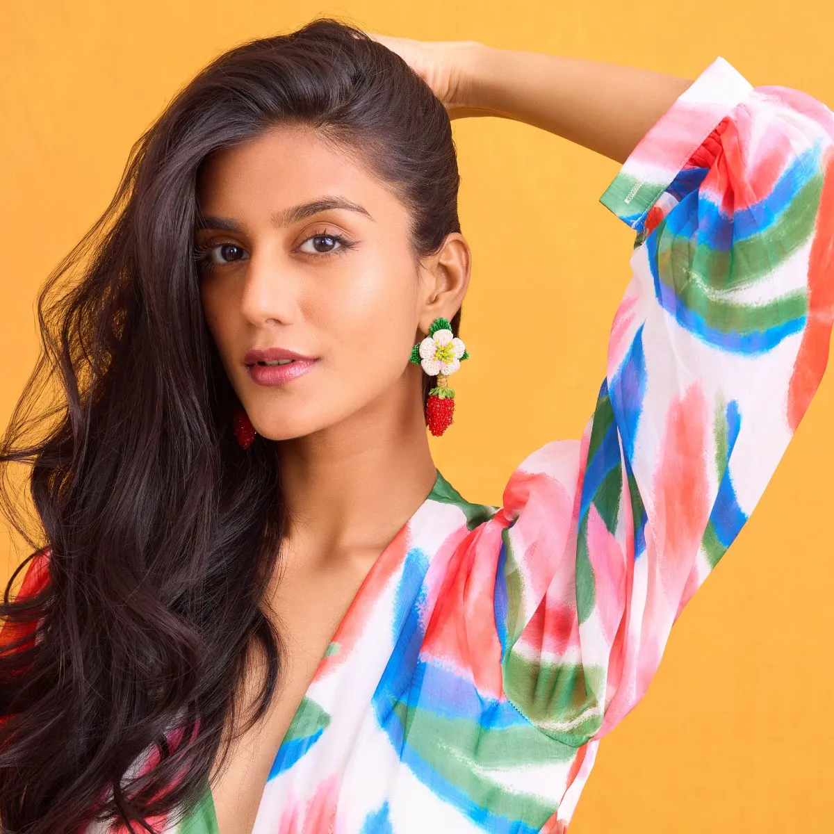 Strawberries Earrings sold by Deepa Gurnari