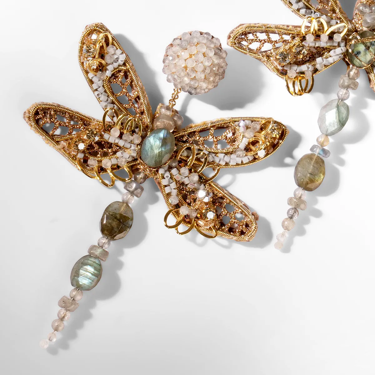 Dragonflies Earrings sold by Deepa Gurnari product image thumbnail 4