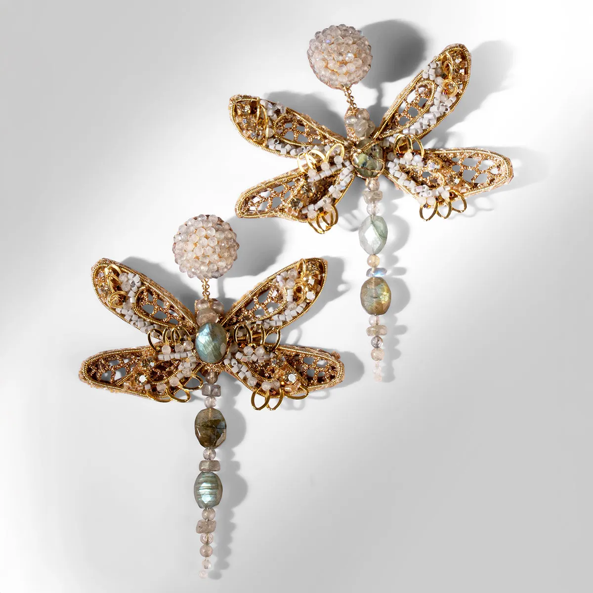 Dragonflies Earrings sold by Deepa Gurnari