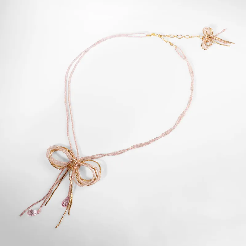 Coquette Necklace made by Deepa Gurnari