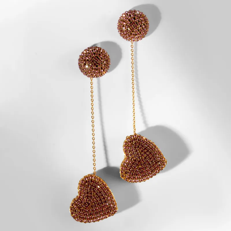 Eros Earrings made by Deepa Gurnari