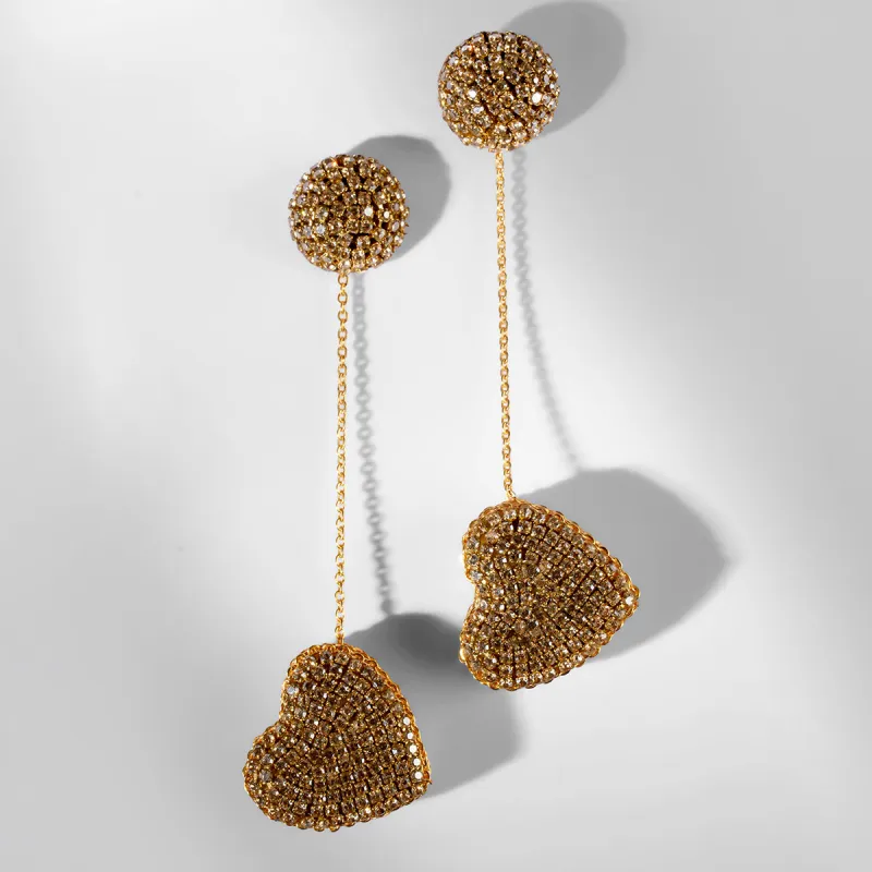 Eros Earrings made by Deepa Gurnari