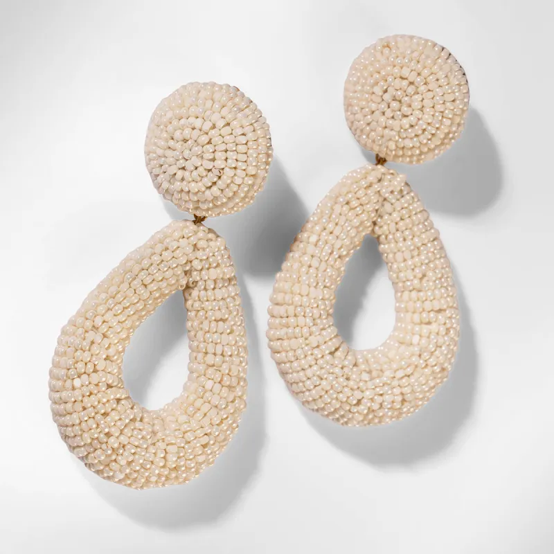 Maura Earrings made by Deepa Gurnari