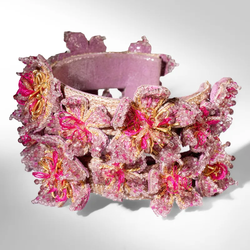 Adva Cuff made by Deepa Gurnari
