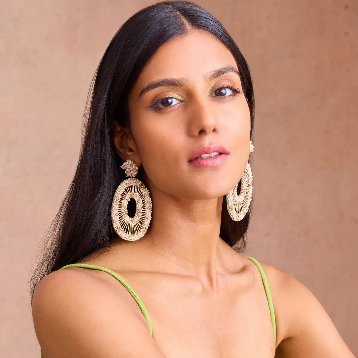 Hway Earrings sold by Deepa Gurnari product image thumbnail 3