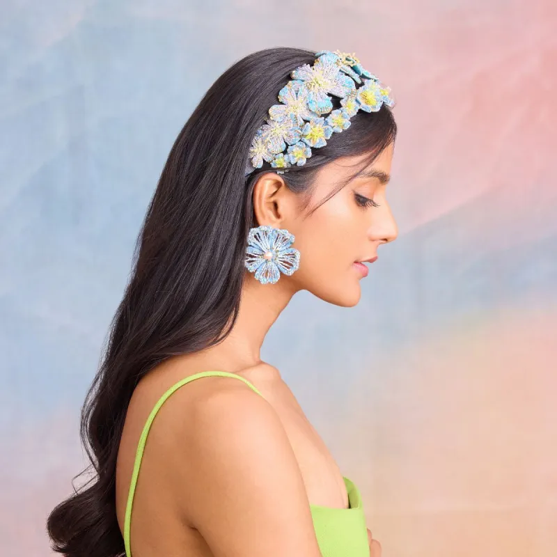 Gregoriana Earrings made by Deepa Gurnari