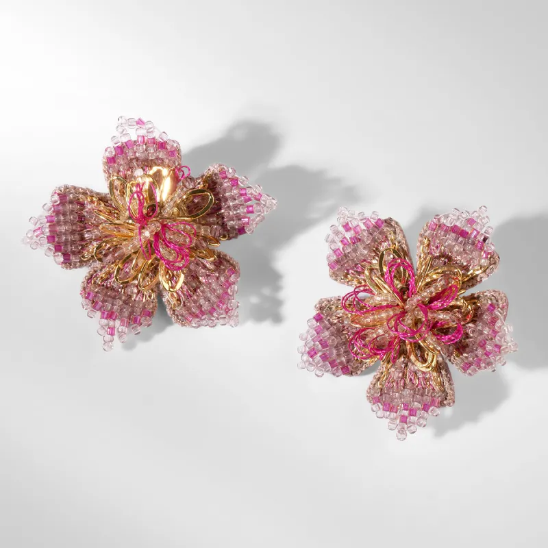 Adva Earrings made by Deepa Gurnari