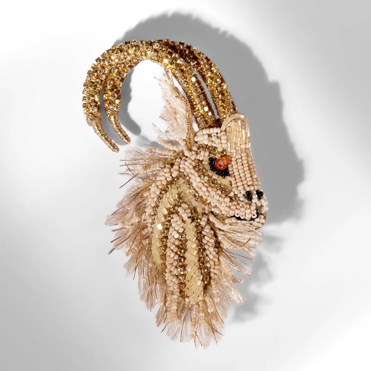 Ram Brooch sold by Deepa Gurnari