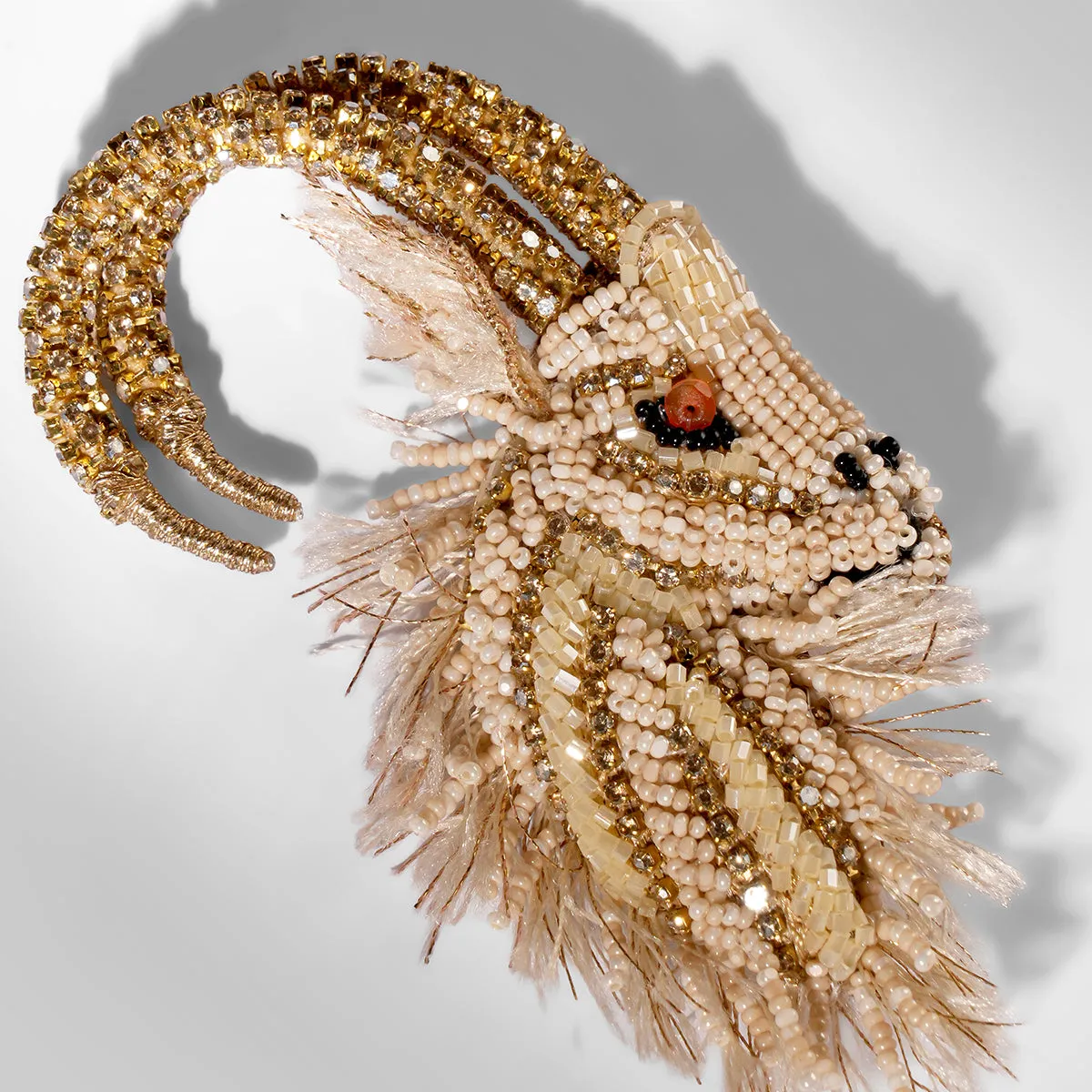 Ram Brooch sold by Deepa Gurnari product image thumbnail 2