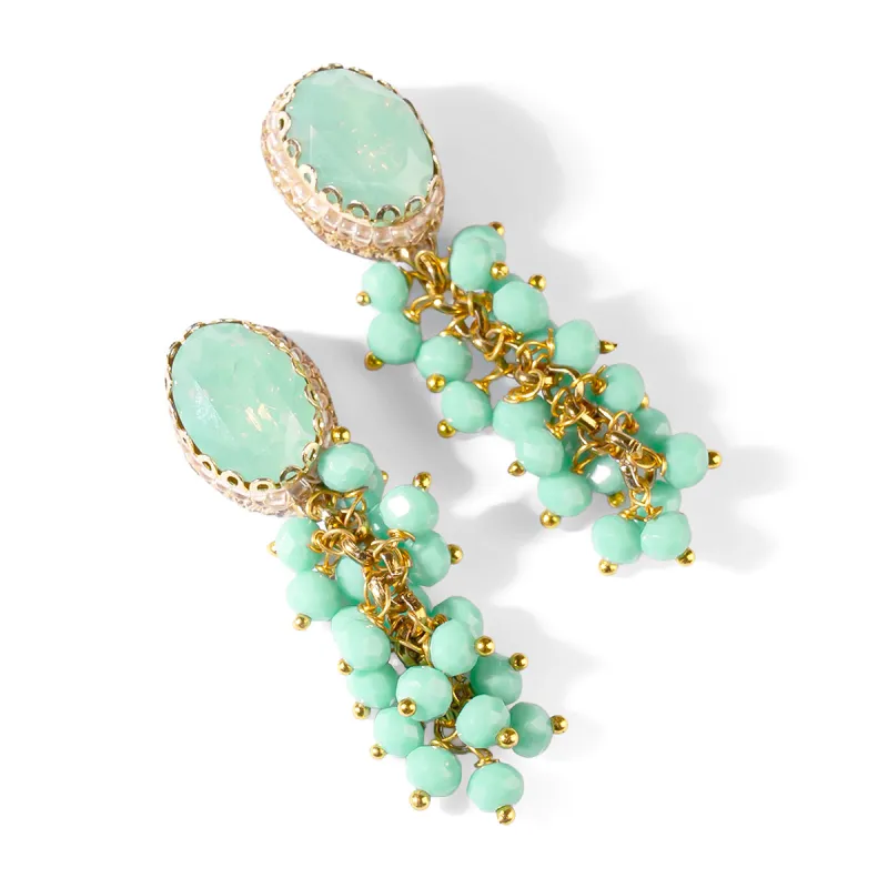 Jemsa Earrings made by Deepa Gurnari