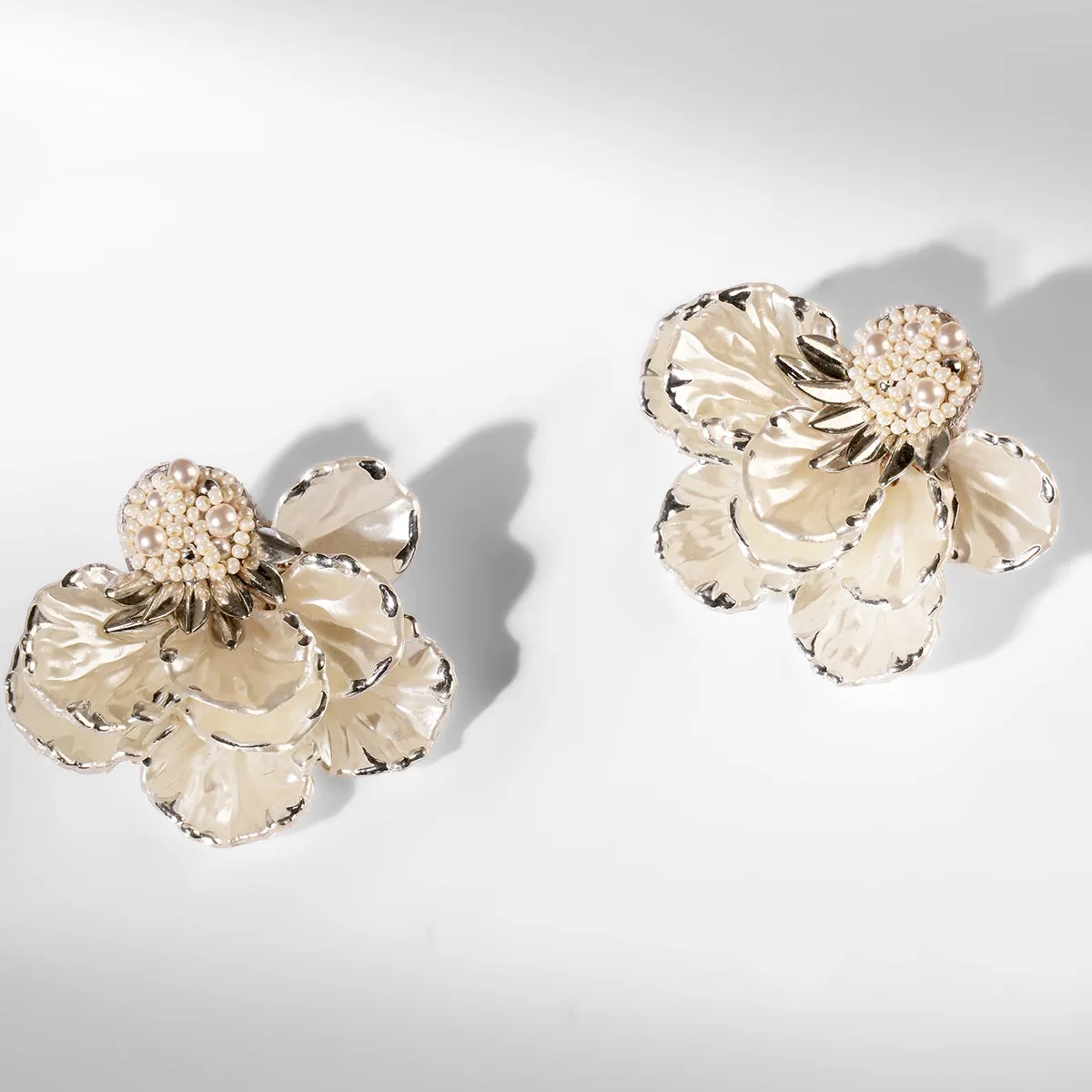 Wally Earrings sold by Deepa Gurnari product image thumbnail 4