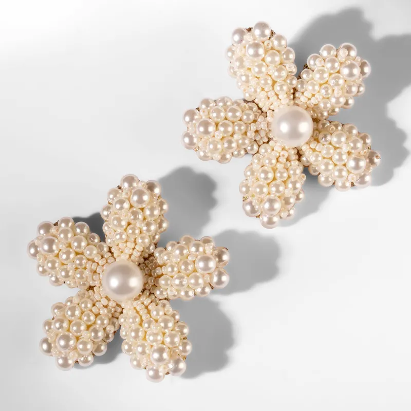 Venetia Earrings made by Deepa Gurnari