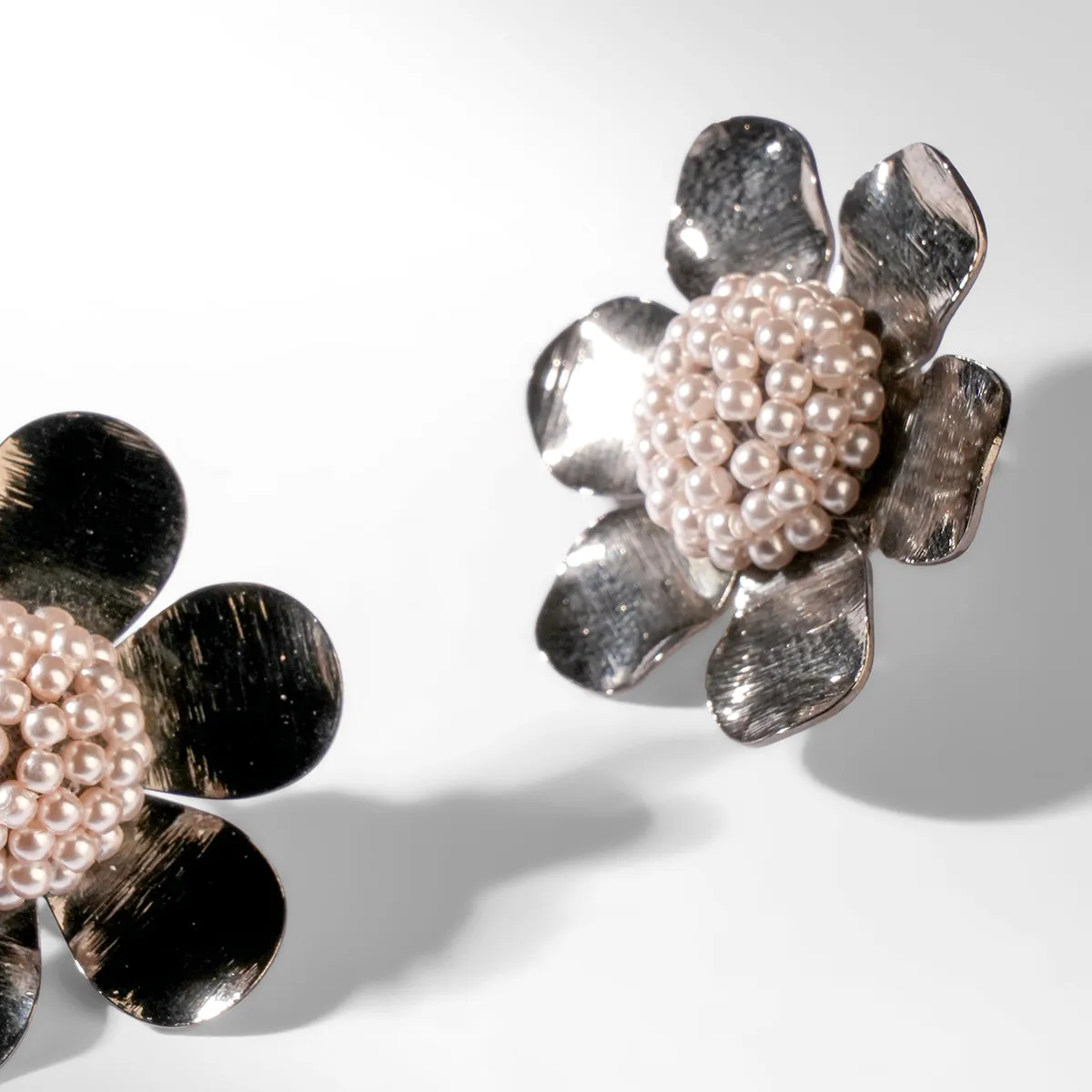 Curie Earrings sold by Deepa Gurnari product image thumbnail 2