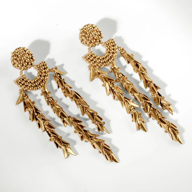 Conrad Earrings made by Deepa Gurnari