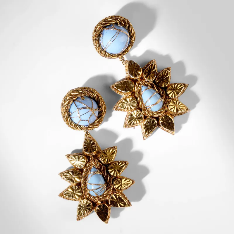 Ade Earrings made by Deepa Gurnari