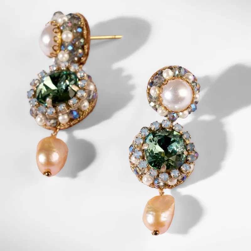 Mukta Earrings made by Deepa Gurnari