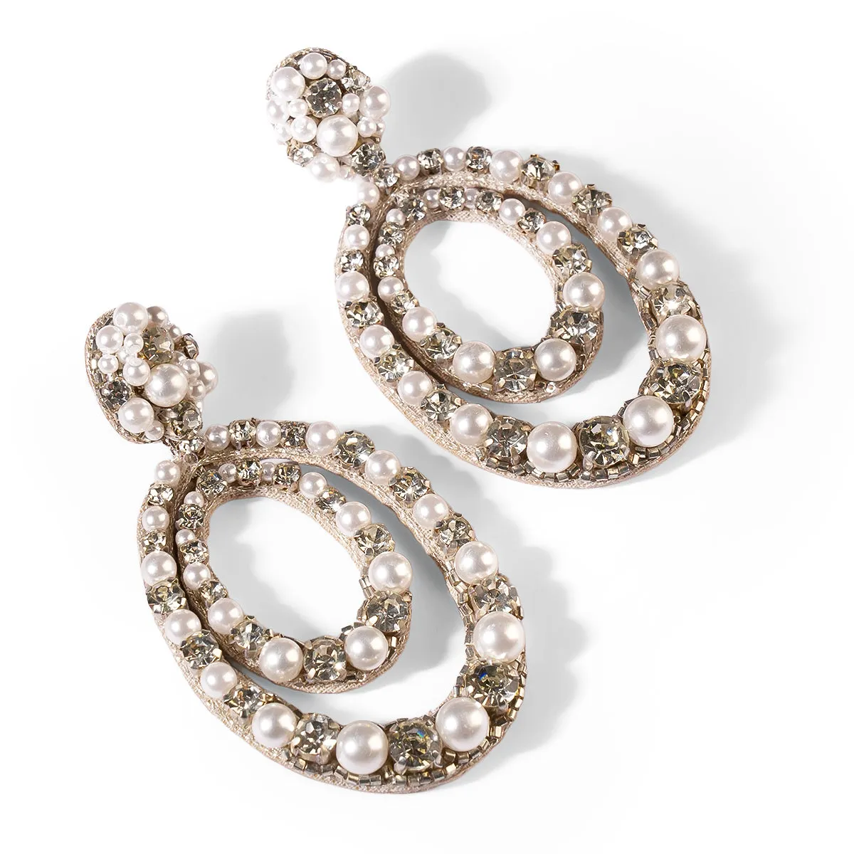 Spencer Earrings sold by Deepa Gurnari product image thumbnail 4