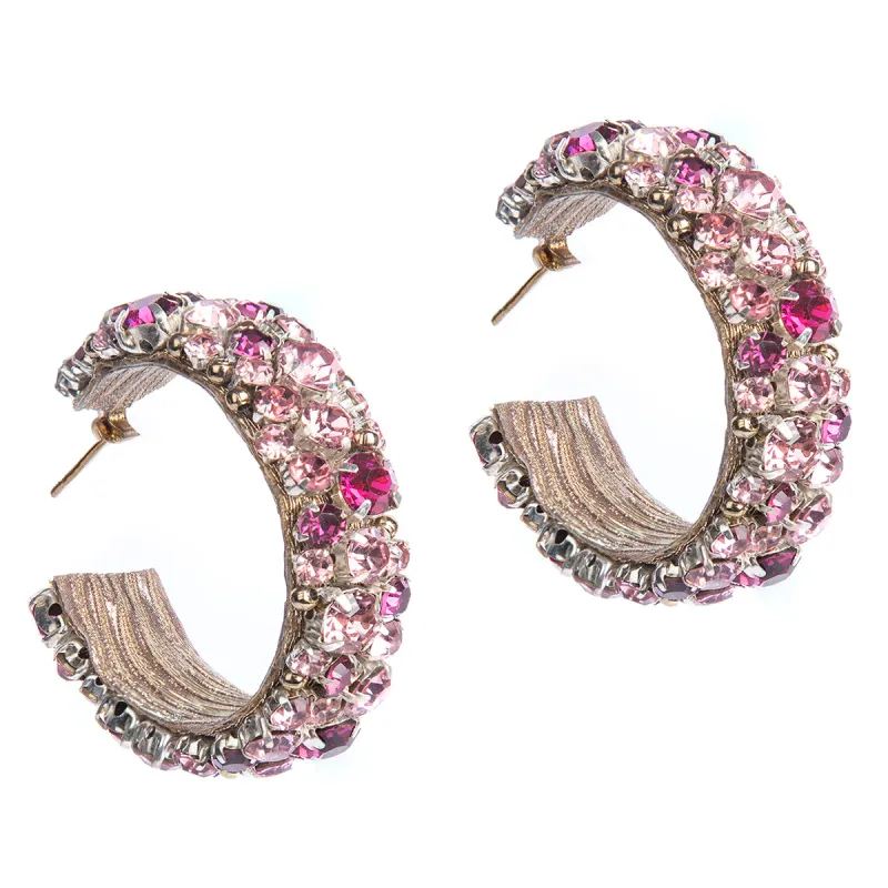 Adelpha Earrings made by Deepa Gurnari
