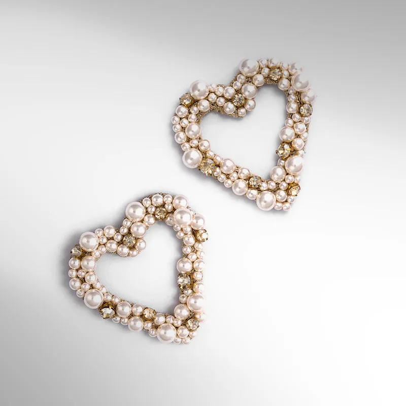 Beau Earrings made by Deepa Gurnari