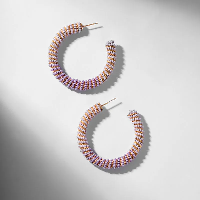 Misia Earrings made by Deepa Gurnari