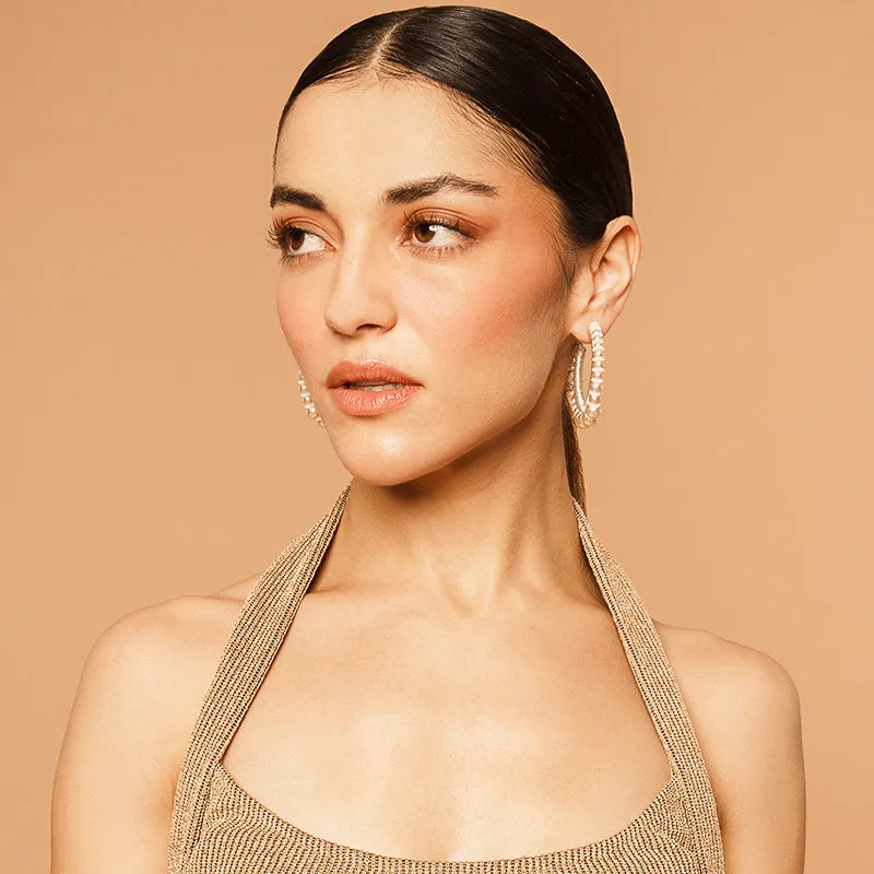 Peppa Earrings sold by Deepa Gurnari product image thumbnail 4