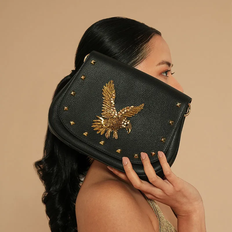 Eagle Handbag made by Deepa Gurnari