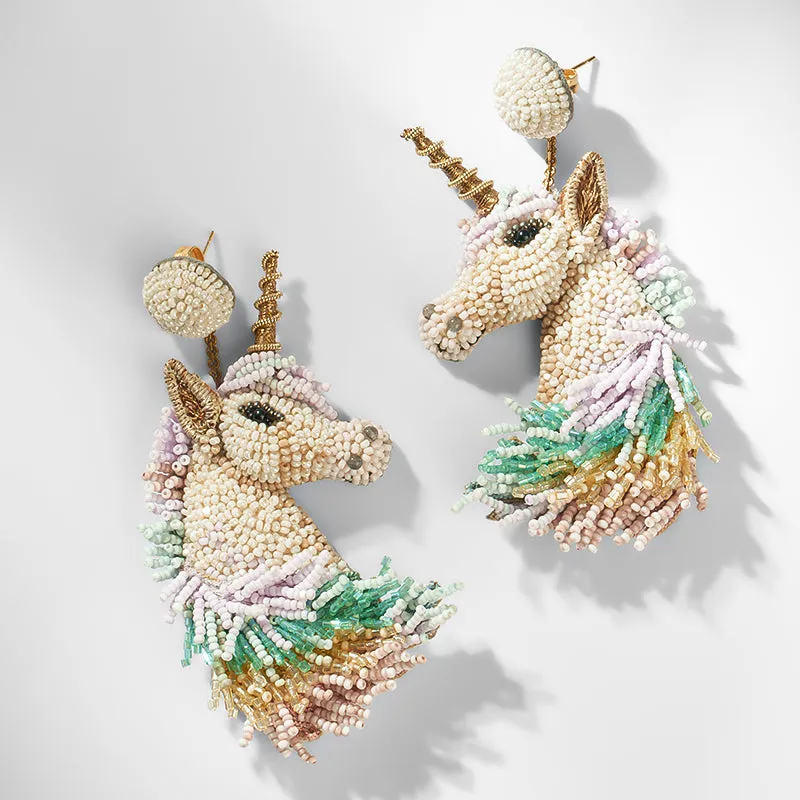 Unicorns Earrings sold by Deepa Gurnari product image thumbnail 3