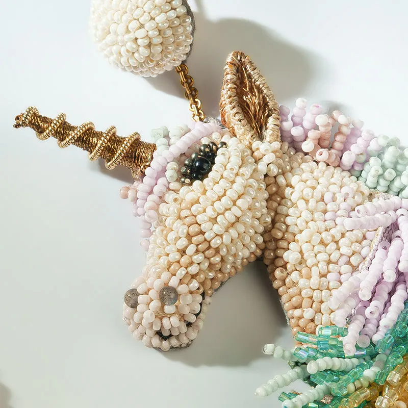 Unicorns Earrings sold by Deepa Gurnari product image thumbnail 2