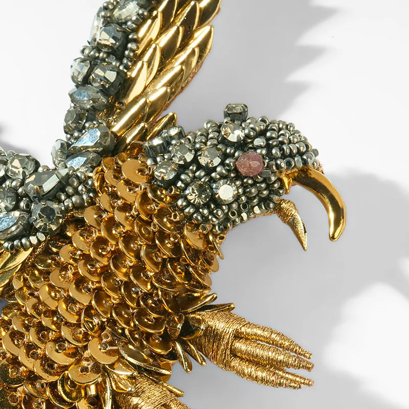 Eagle Brooch sold by Deepa Gurnari product image thumbnail 3