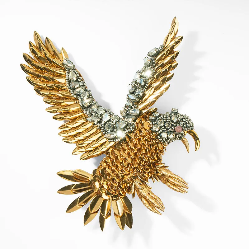 Eagle Brooch sold by Deepa Gurnari product image thumbnail 2