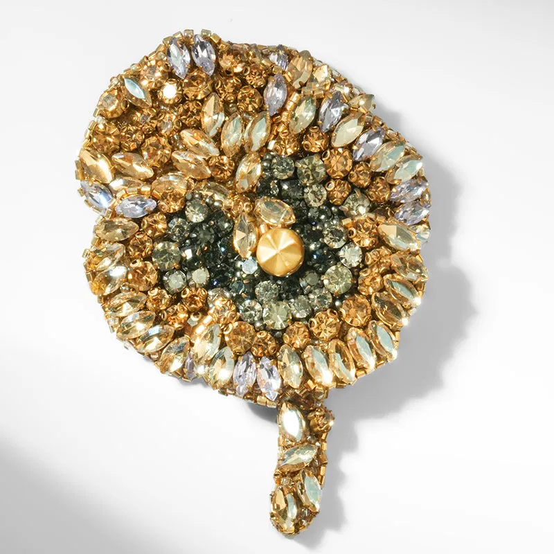 Pansy Brooch sold by Deepa Gurnari product image thumbnail 2